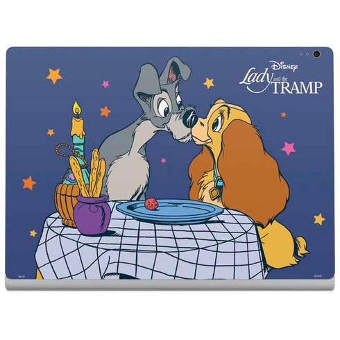 Disney Lady & The Tramp Bella Notte Surface Book 2 13.5in Skin